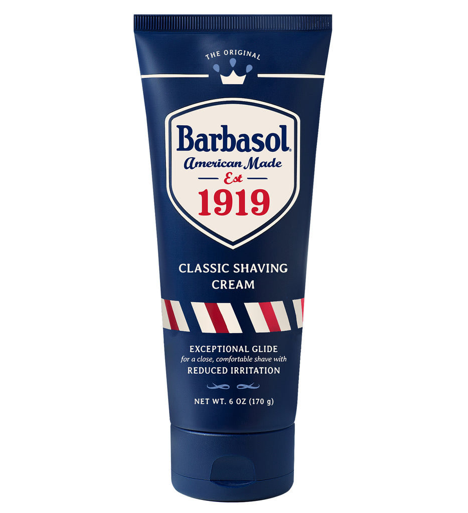 Cream Barbasol Men 1919 | Classic Shaving For