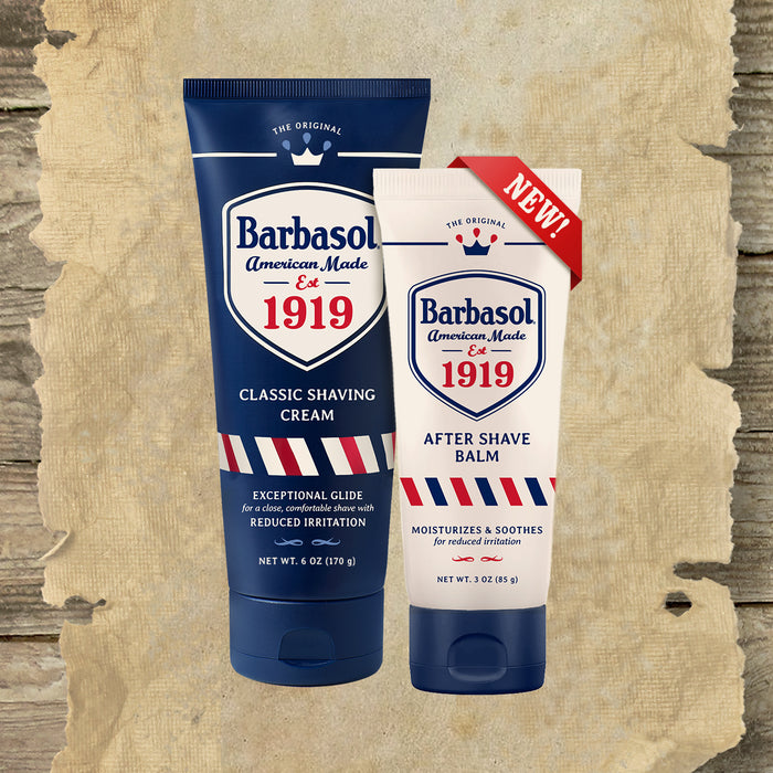 Barbasol 1919 After Shave Balm, 3 Ounces
