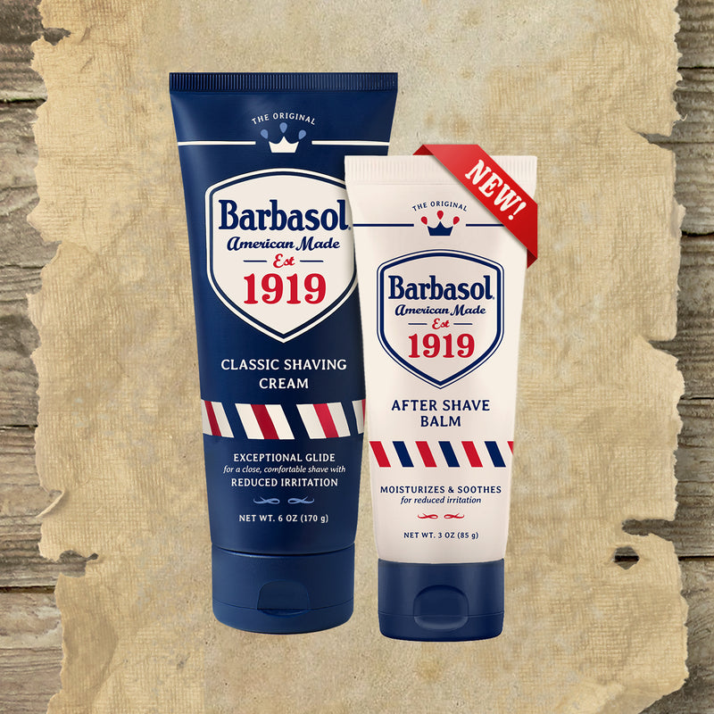 Barbasol 1919 After Shave Balm, 3 Ounces