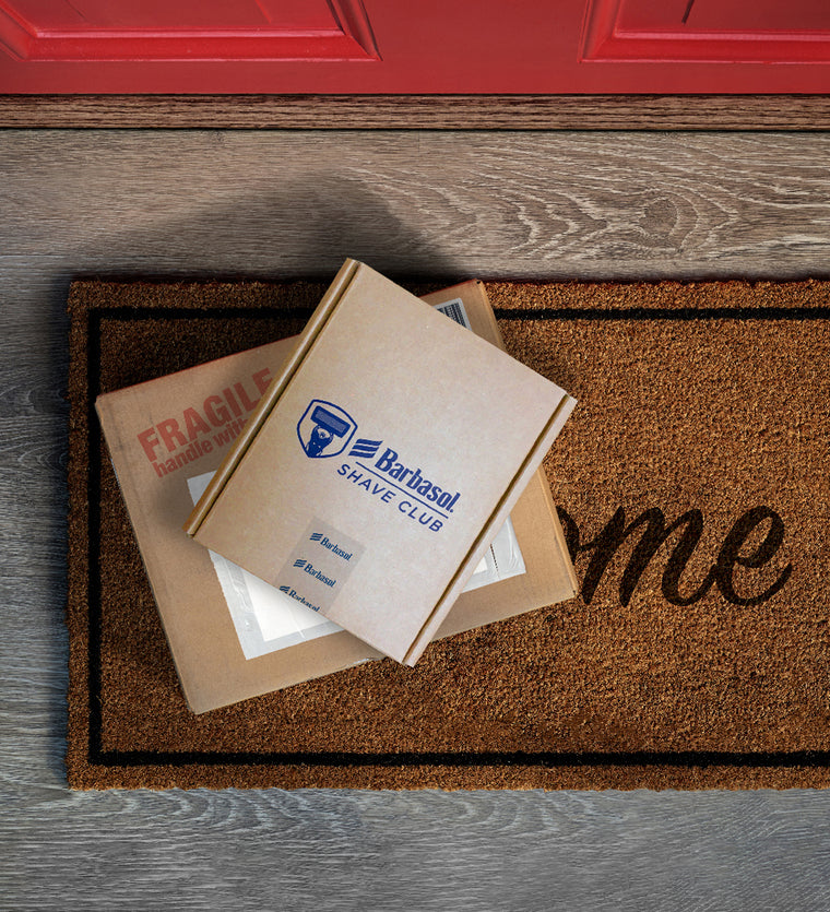 Barbasol Shave Club Subscription