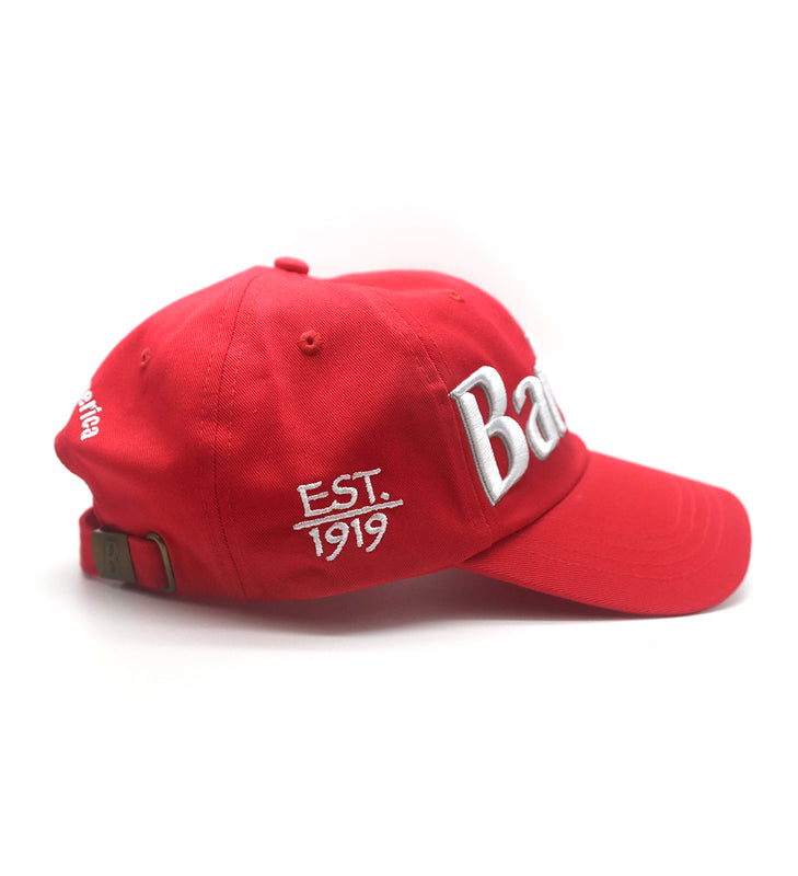 Barbasol Logo Hat - Red