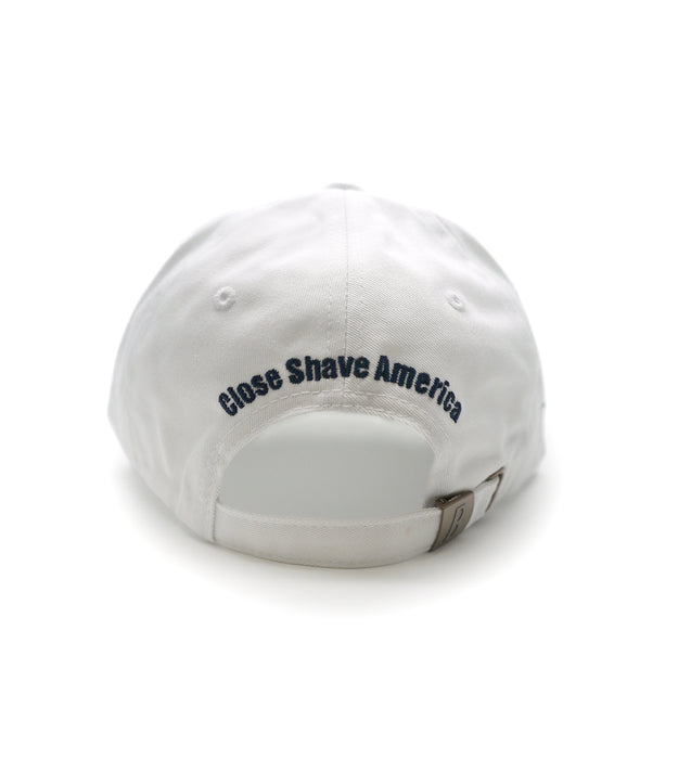 Barbasol Logo Hat - White