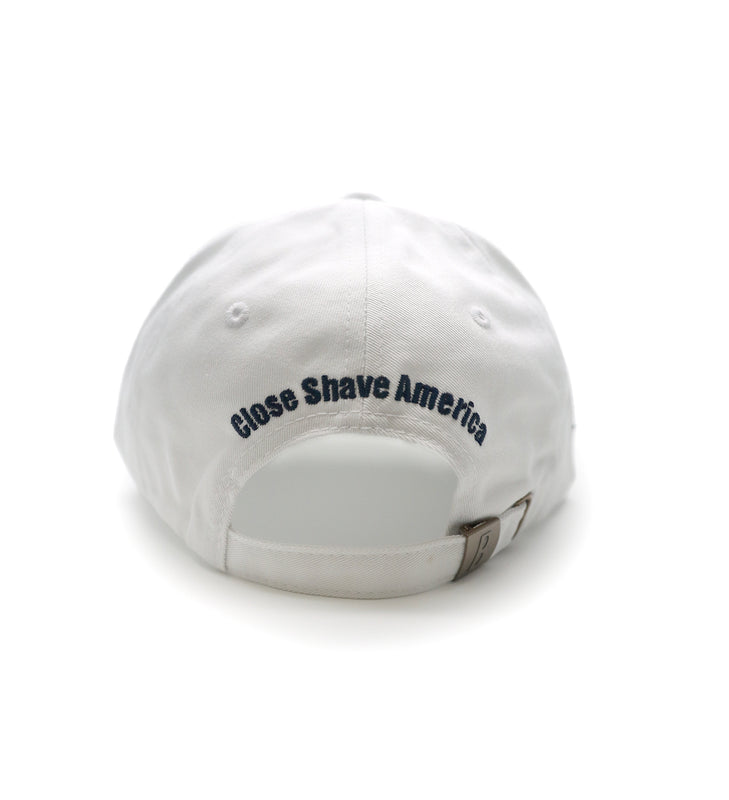 Barbasol Logo Hat - White