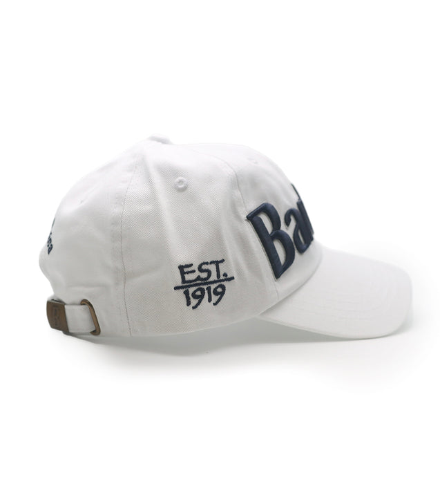 Barbasol Logo Hat - White