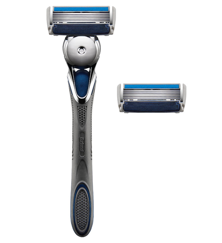 Barbasol Ultra 6 Plus Premium System Razor