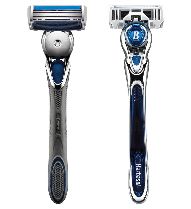 Barbasol Ultra 6 Plus Premium System Razor