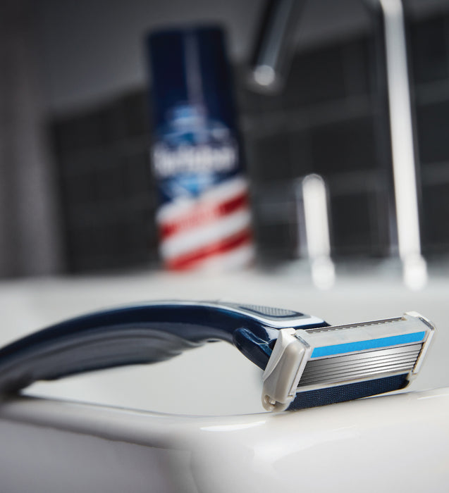 Barbasol Ultra 6 Plus Premium Disposable Razor Value Pack Bundle (3 Packs/9 Total Razors)