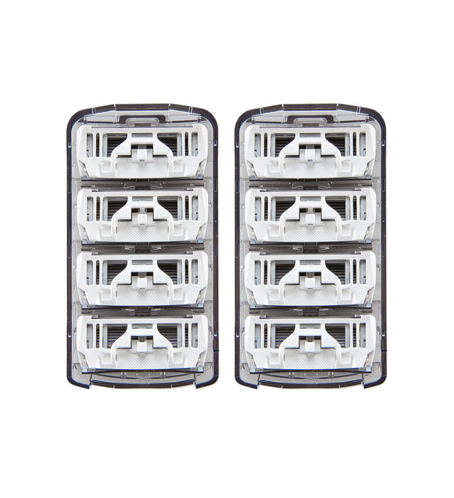 Barbasol Ultra 6 Plus Razor Blade Cartridge Refills, 8 count (1-2 Month Supply*)