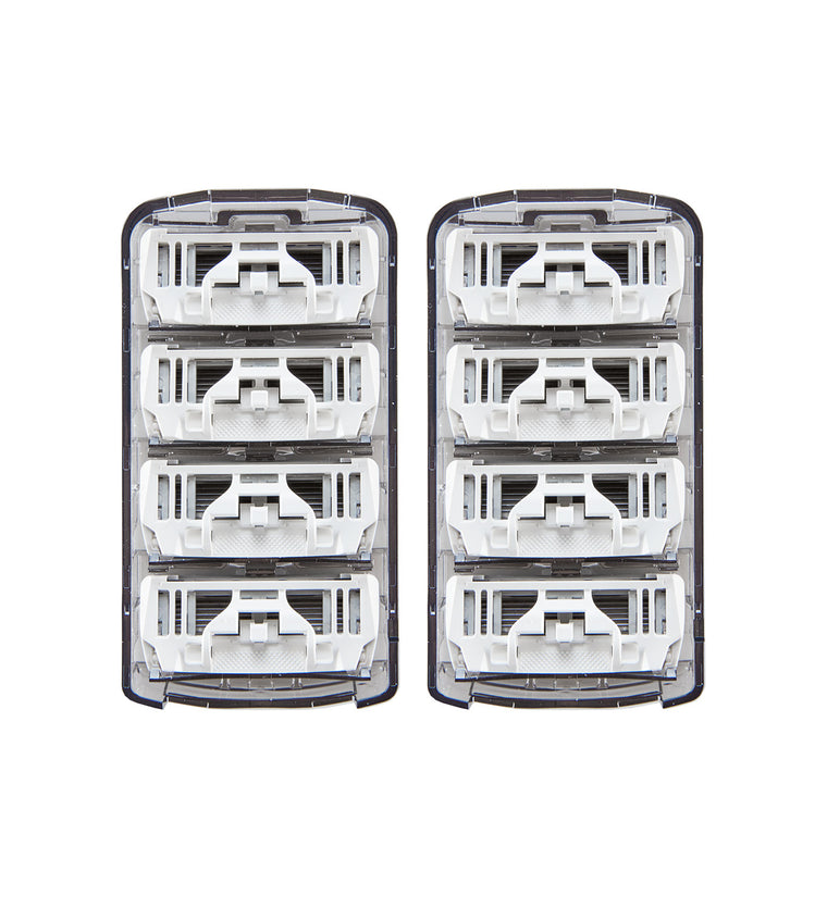 Barbasol Ultra 6 Plus Razor Blade Cartridge Refills, 8 count (1-2 Month Supply*)