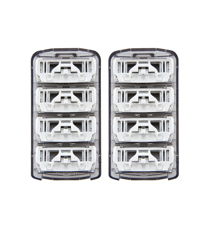 Barbasol Ultra 6 Plus Razor Blade Cartridge Refills, 8 count (1-2 Month Supply*)