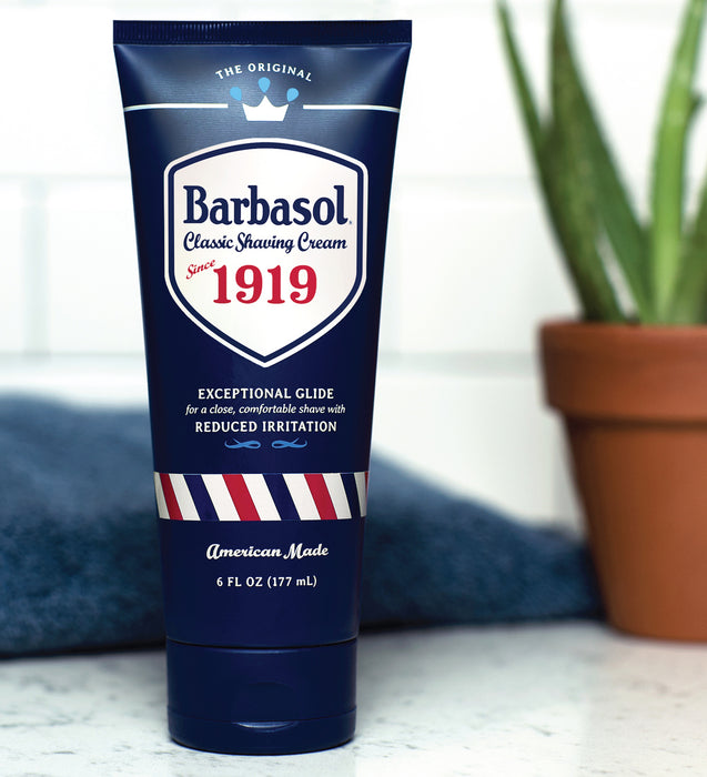 Barbasol 1919 Classic Shaving Cream, 6 Ounces