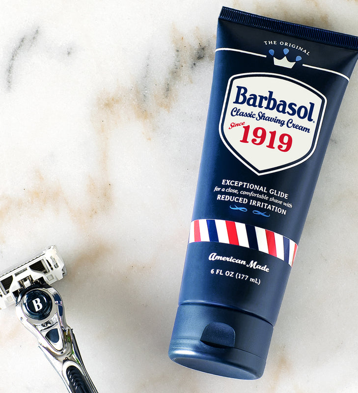 Barbasol 1919 Classic Shaving Cream, 6 Ounces