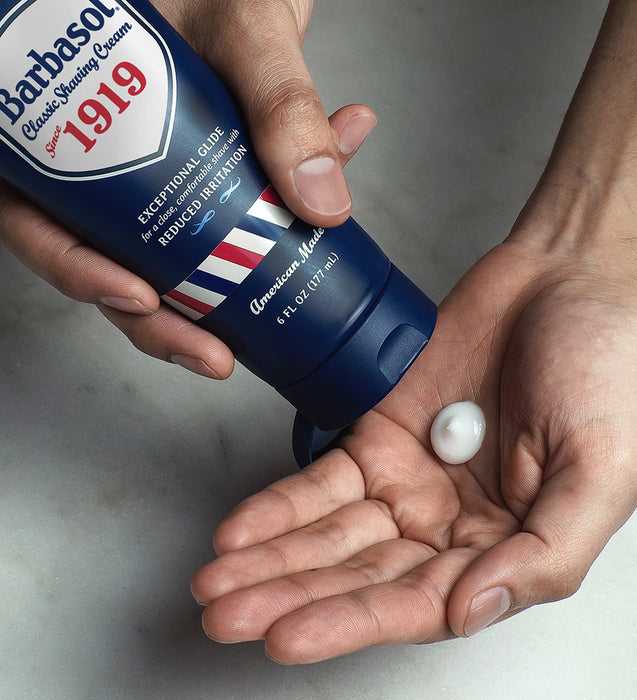 Barbasol 1919 Classic Shaving Cream, 6 Ounces