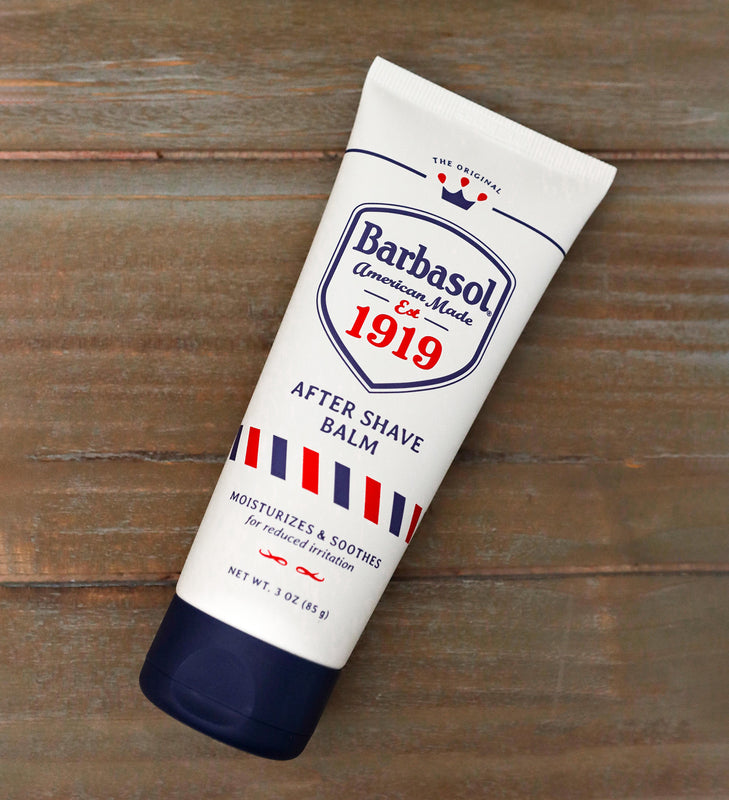 Barbasol 1919 After Shave Balm, 3 Ounces