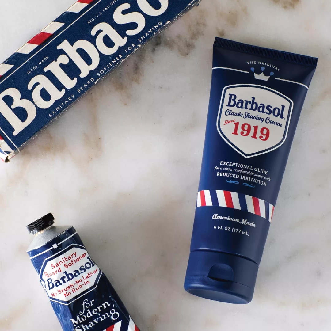 Barbasol 1919 Collection