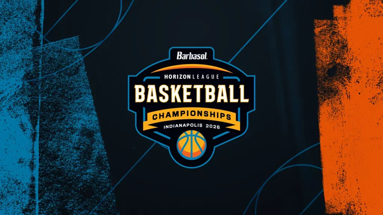 Barbasol Horizon League Basketball Championships Logo