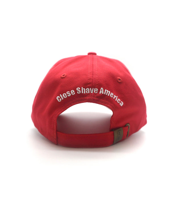 Barbasol Logo Hat - Red
