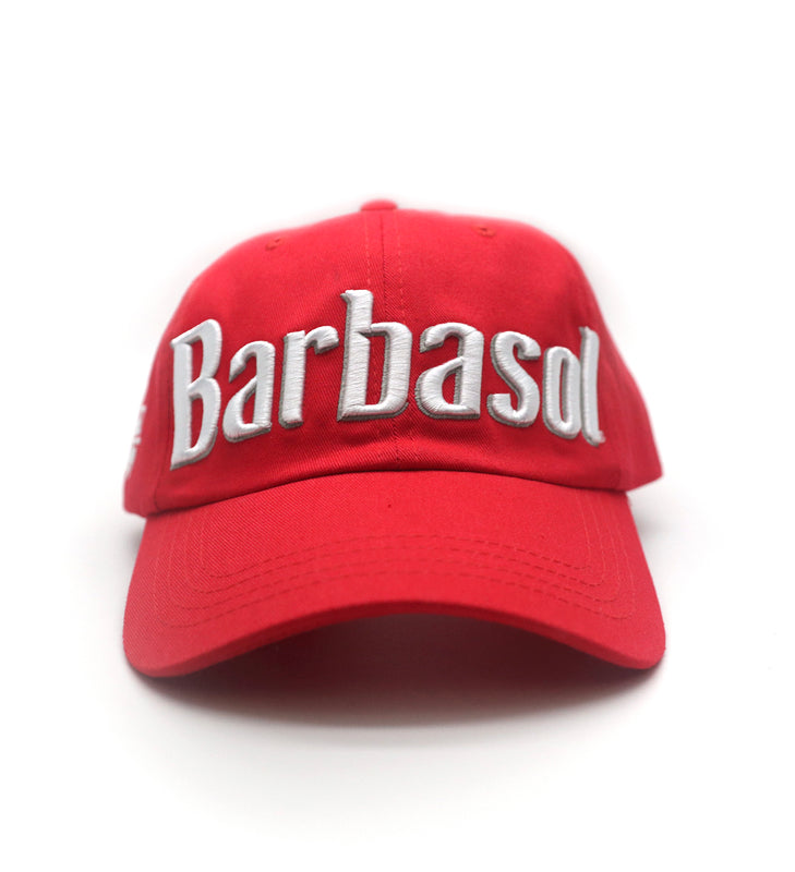 Barbasol Logo Hat - Red