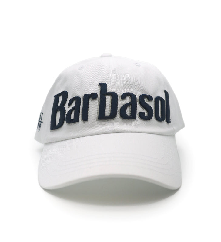 Barbasol Logo Hat - White