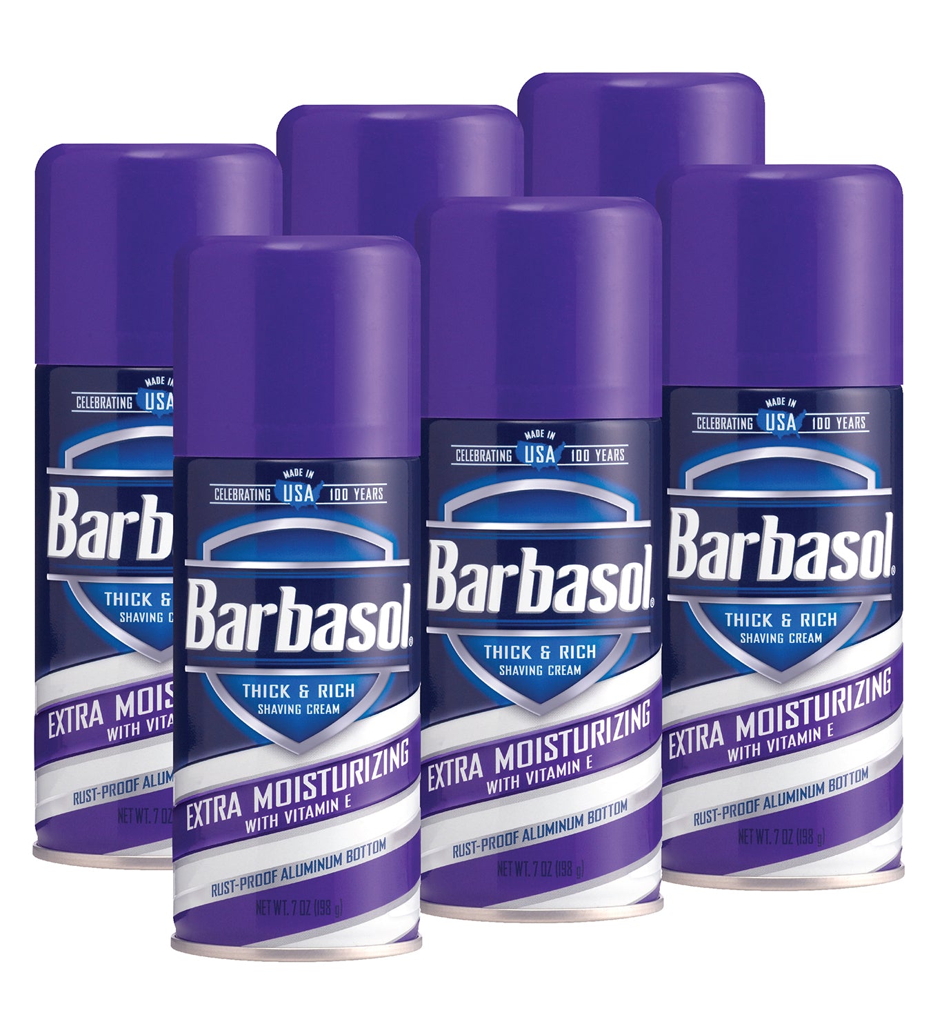 Barbasol Extra Moisturizing Shaving Cream