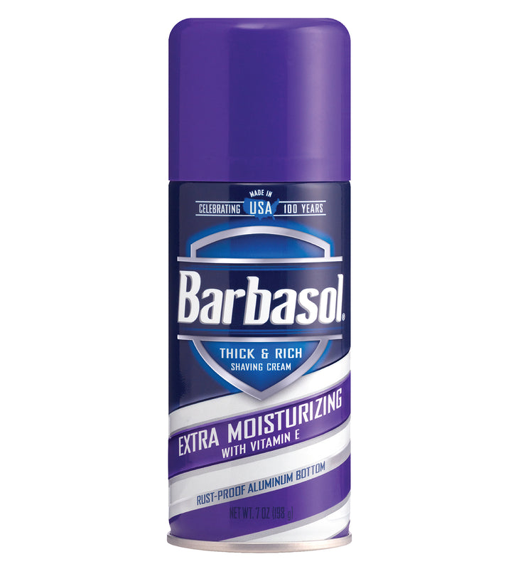 Barbasol Extra Moisturizing with Vitamin E Thick & Rich Shaving Cream