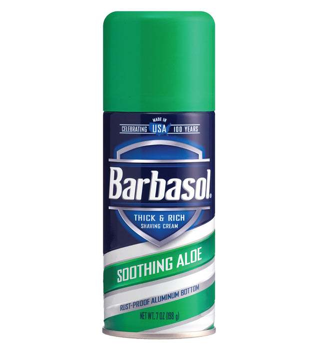 Barbasol Soothing Aloe Thick & Rich Shaving Cream