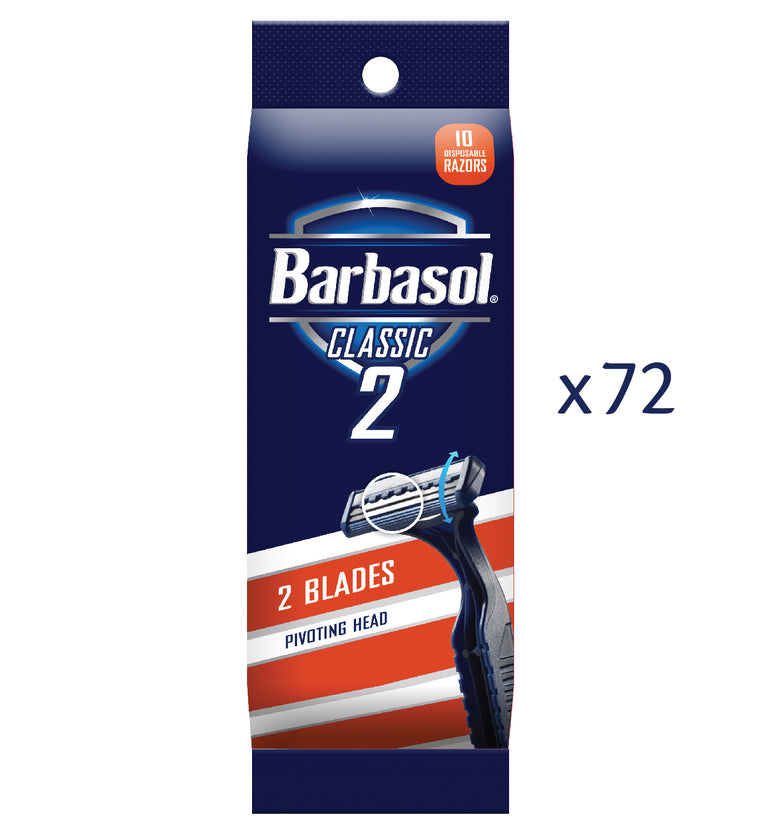 Barbasol Classic 2 (10ct) Case