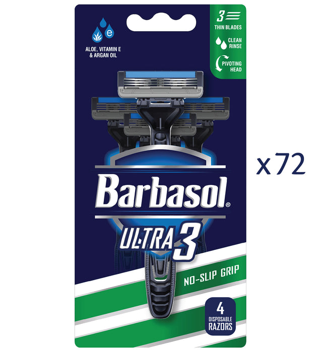 Barbasol Ultra 3 (4ct) Case