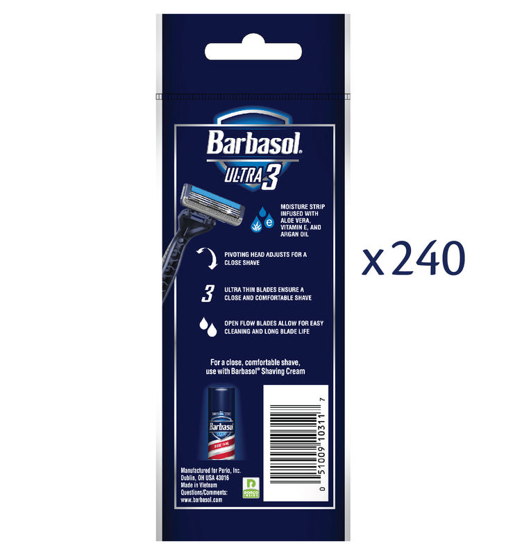 Barbasol Ultra 3 (1ct) Case