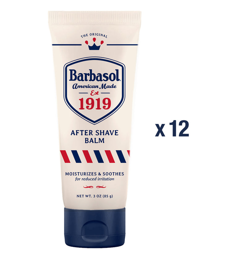 Barbasol 1919 After Shave Balm, 3oz - 12ct Case