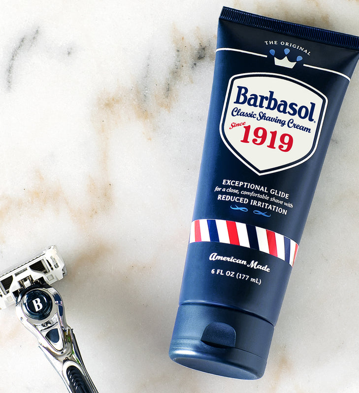 Barbasol 1919 Men | Shaving Cream Classic For